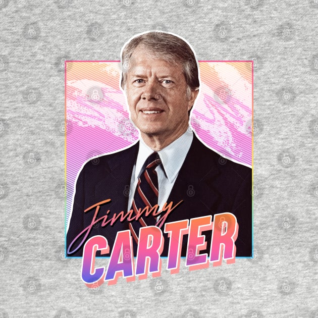 Jimmy Carter - Retro by PiedPiper